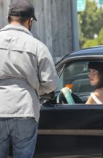 DAKOTA JOHNSON Driving Her Ford Shelby GT350 Out in Malibu 05/02/2020