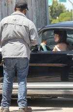 DAKOTA JOHNSON Driving Her Ford Shelby GT350 Out in Malibu 05/02/2020