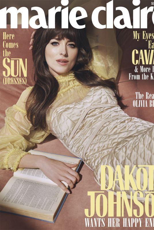 DAKOTA JOHNSON for Marie Claire Magazine, Summer 2020