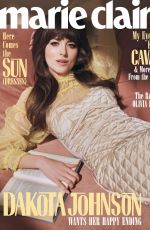 DAKOTA JOHNSON in Marie Claire Magazine, Summer 2020