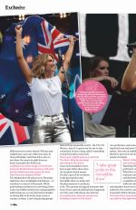 DELTA GOODREM in Who Magazine, June 2020