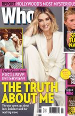 DELTA GOODREM in Who Magazine, June 2020