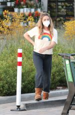 DENISE RICHARDS Out Shopping in Malibu 05/07/2020