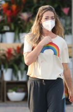 DENISE RICHARDS Out Shopping in Malibu 05/07/2020