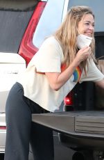 DENISE RICHARDS Out Shopping in Malibu 05/07/2020