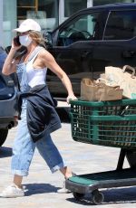 denise richards shopping at Whole Foods in Malibu 05/19/2020