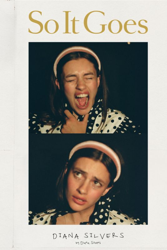 DIANA SILVERS in So It Goes Magazine, May 2020