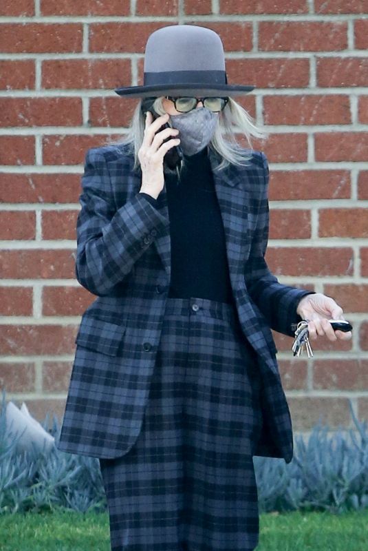DIANE KEATIN Out in Brentwood 05/14/2020