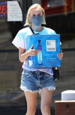 DIANE KRUGER Buys Blue Agave Tequilana Out in Los Angeles 05/15/2020