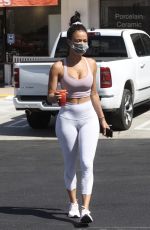 DRAYA MICHELE in Tights Out in Woodland Hills 05/07/2020