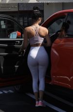 DRAYA MICHELE in Tights Out in Woodland Hills 05/07/2020