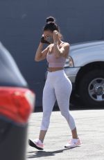 DRAYA MICHELE in Tights Out in Woodland Hills 05/07/2020