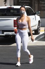 DRAYA MICHELE in Tights Out in Woodland Hills 05/07/2020