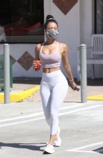 DRAYA MICHELE in Tights Out in Woodland Hills 05/07/2020