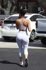 DRAYA MICHELE in Tights Out in Woodland Hills 05/07/2020