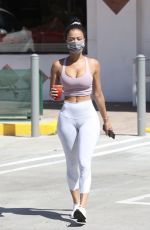 DRAYA MICHELE in Tights Out in Woodland Hills 05/07/2020