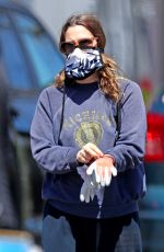 DREW BARRYMORE Out and About in New York 05/07/2020