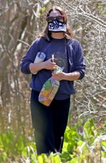 DREW BARRYMORE Out in The Hamptons 05/07/2020