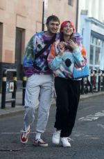 DUA LIPA and Anwar Hadid  Out and About in London 05/28/2020