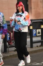DUA LIPA and Anwar Hadid  Out and About in London 05/28/2020