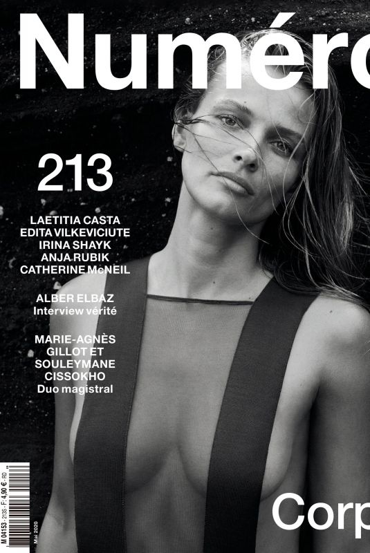 EDITA VILKEVICIUTE in Numero Magazine, May 2020