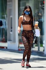 EIZA GONZALEZ in Tights Out in Los Angeles 05/28/2020