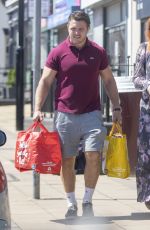ELEANOR TOMLINSON and Will Owen Out Shopping in Coventry 05/19/2020