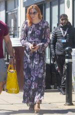 ELEANOR TOMLINSON and Will Owen Out Shopping in Coventry 05/19/2020