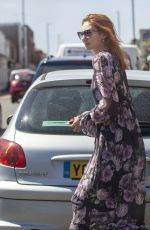 ELEANOR TOMLINSON and Will Owen Out Shopping in Coventry 05/19/2020