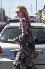 ELEANOR TOMLINSON and Will Owen Out Shopping in Coventry 05/19/2020