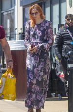 ELEANOR TOMLINSON and Will Owen Out Shopping in Coventry 05/19/2020