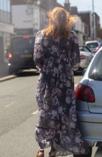 ELEANOR TOMLINSON and Will Owen Out Shopping in Coventry 05/19/2020