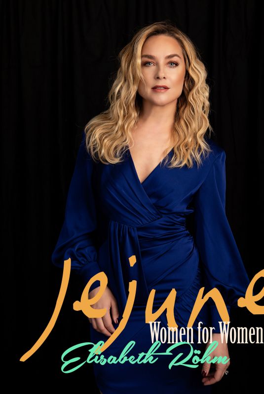 ELISABETH ROHM in Jejune Magazine, March 2020