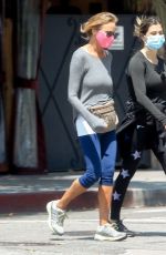 ELISABETTA CANALIS Out with a Friend in Beverly Hills 04/30/2020