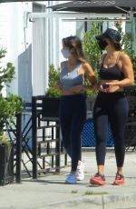 ELISABETTA CANALIS Out with a Friend in West Hollywood 05/26/2020