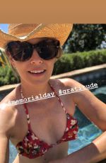 ELIZABETH BANKS in Bikini - Instagram Photos 05/25/2020