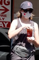 ELIZABETH BANKS Out for Coffee in Los Angeles 05/28/2020