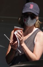ELIZABETH BANKS Out for Coffee in Los Angeles 05/28/2020
