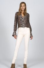 ELIZABETH HURLEY for Black Orchid Denim, 2020