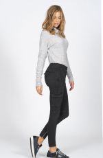 ELIZABETH HURLEY for Black Orchid Denim, 2020
