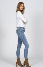 ELIZABETH HURLEY for Black Orchid Denim, 2020