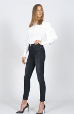 ELIZABETH HURLEY for Black Orchid Denim, 2020
