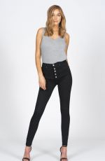 ELIZABETH HURLEY for Black Orchid Denim, 2020