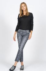 ELIZABETH HURLEY for Black Orchid Denim, 2020