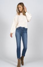 ELIZABETH HURLEY for Black Orchid Denim, 2020