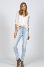ELIZABETH HURLEY for Black Orchid Denim, 2020