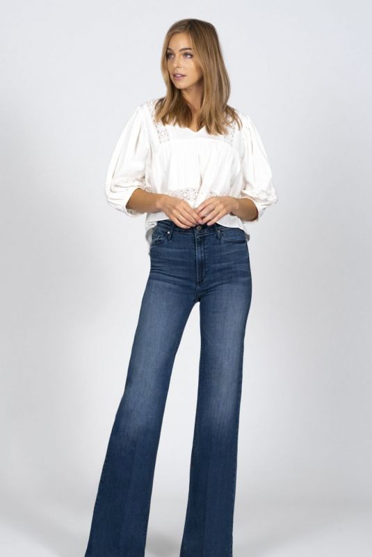 ELIZABETH HURLEY for Black Orchid Denim, 2020