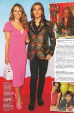ELIZABETH HURLEY in Hello! Magazine, UK April 2020