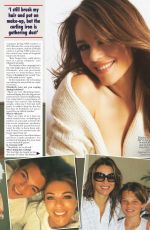 ELIZABETH HURLEY in Hello! Magazine, UK April 2020