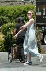 ELLE FANNING and Max Minghella Out in Los Angeles 05/12/2020